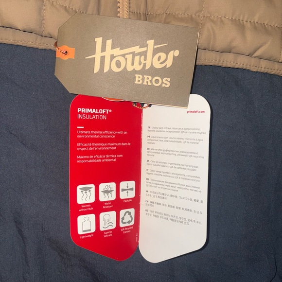 Howler Brothers Spellbinder Jacket - Picture 6 of 7